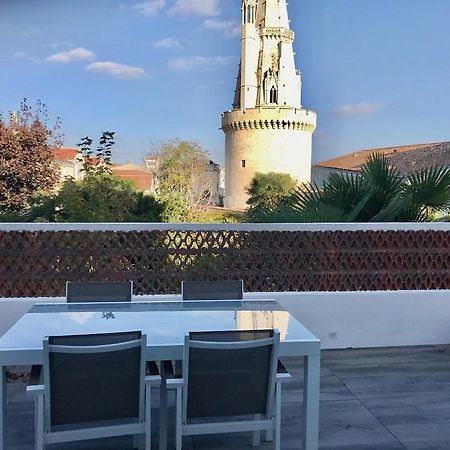 Vue Superbe Sur Tour De La Lanterne T2 Avec Terrasse Remparts 2 Apartment La Rochelle  Luaran gambar