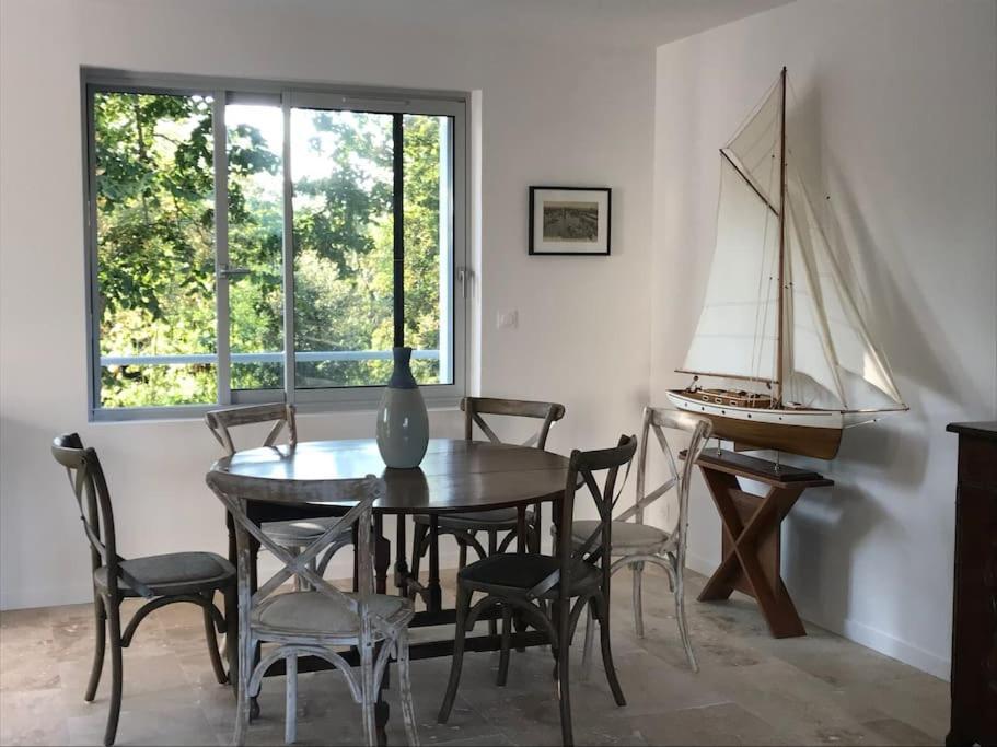 Vue Superbe Sur Tour De La Lanterne T2 Avec Terrasse Remparts 2 Apartment La Rochelle  Luaran gambar